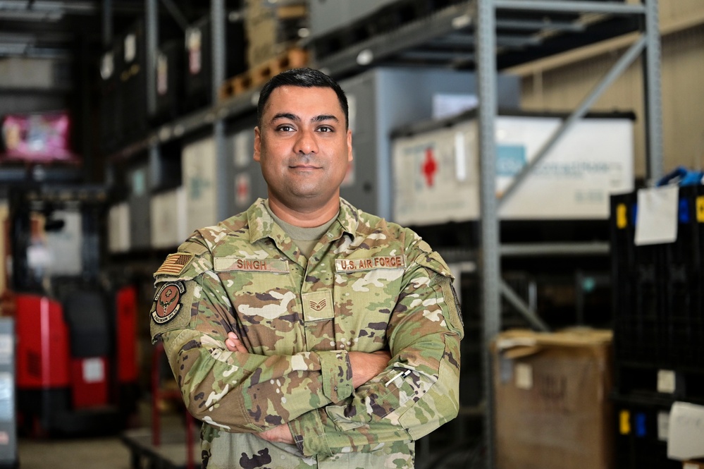 Pride of the Pack: Staff Sgt. Mandeep Singh