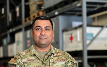 Pride of the Pack: Staff Sgt. Mandeep Singh
