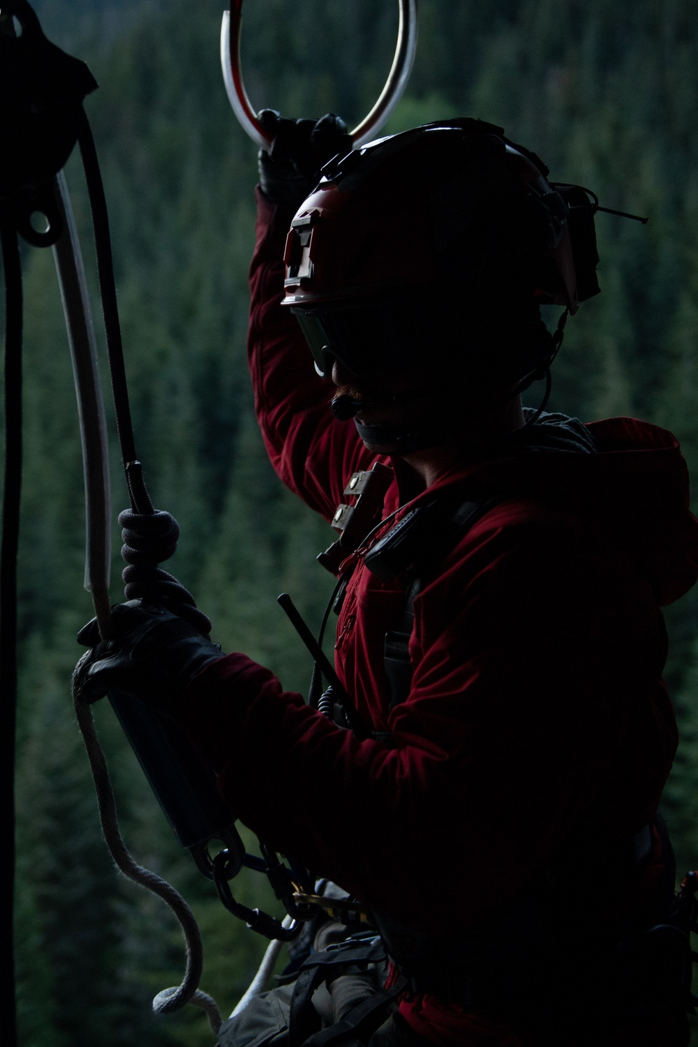 Station Search and Rescue Whidbey Island conducts a routine training flight