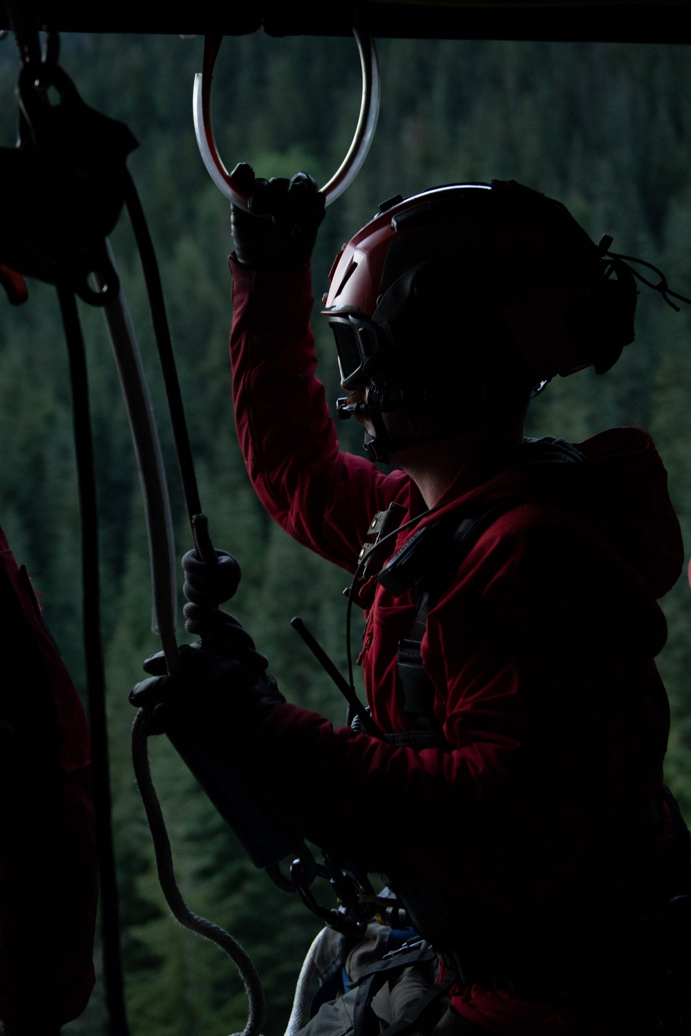 Station Search and Rescue Whidbey Island conducts a routine training flight