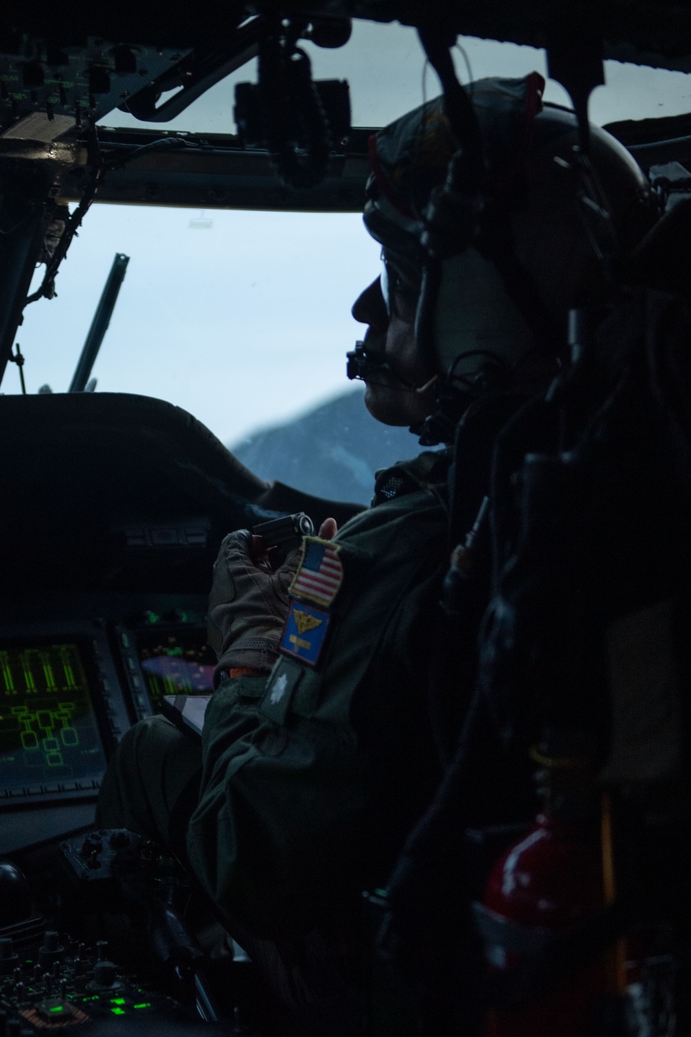 Station Search and Rescue Whidbey Island conducts a routine training flight