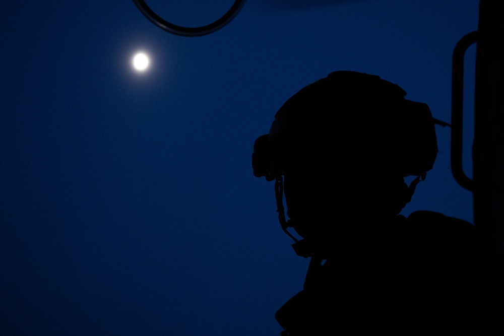 Station Search and Rescue Whidbey Island conducts a routine training flight