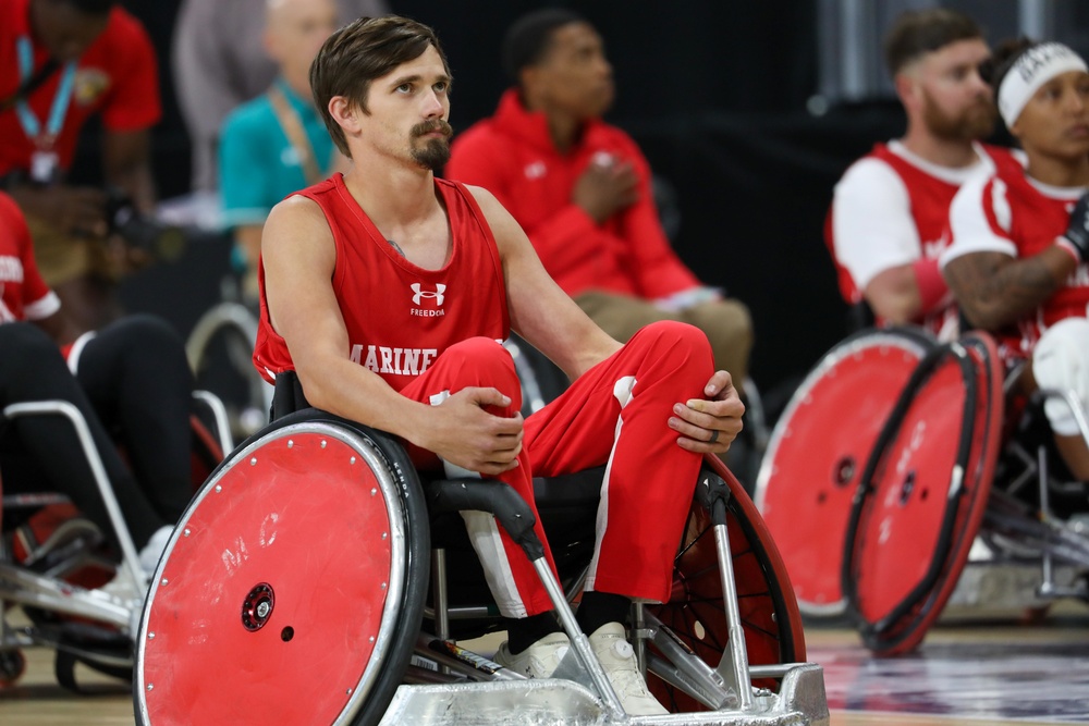 Wheelchair Rugby Kicks Off at the 2025 DoD Warrior Games