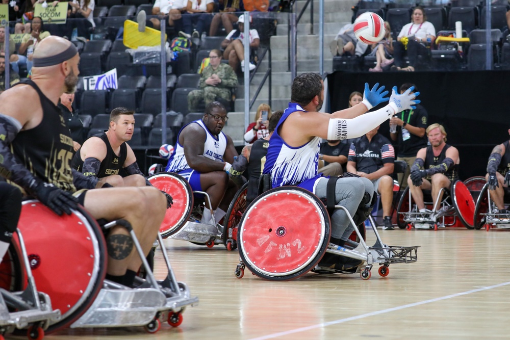 Wheelchair Rugby Kicks Off at the 2025 DoD Warrior Games