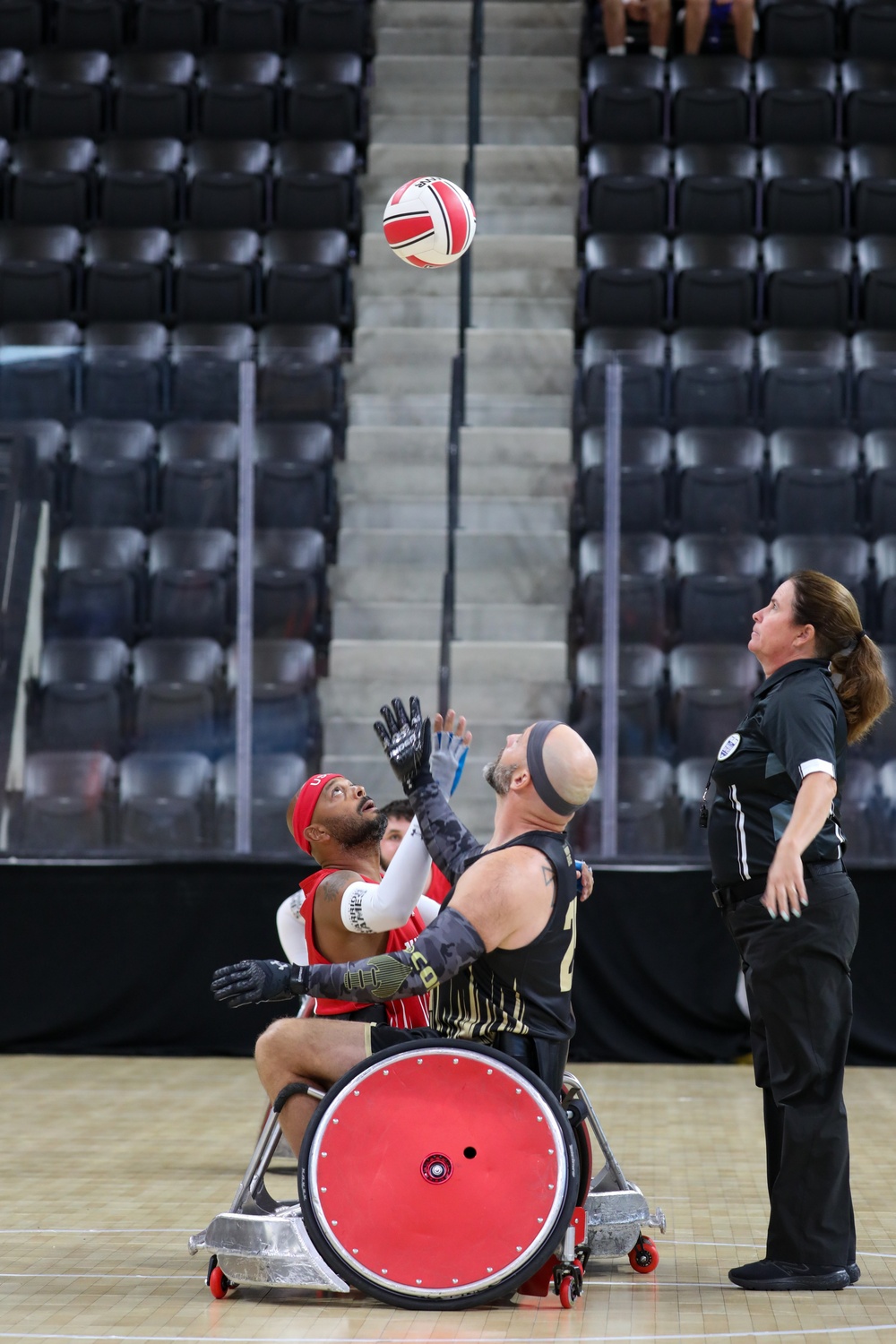 Wheelchair Rugby Kicks Off at the 2025 DoD Warrior Games