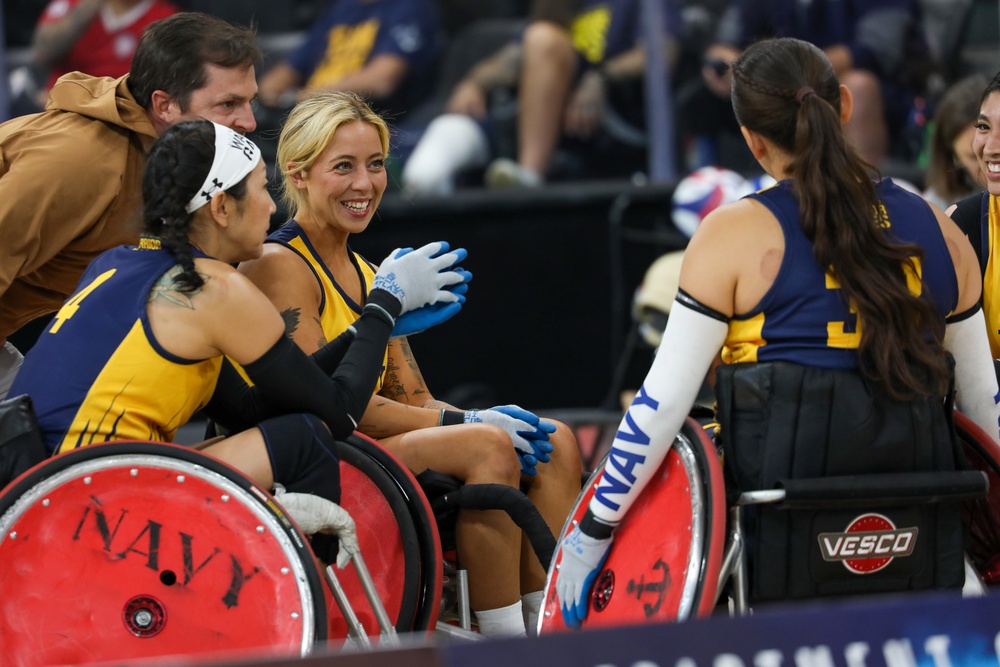 Wheelchair Rugby Kicks Off at the 2025 DoD Warrior Games
