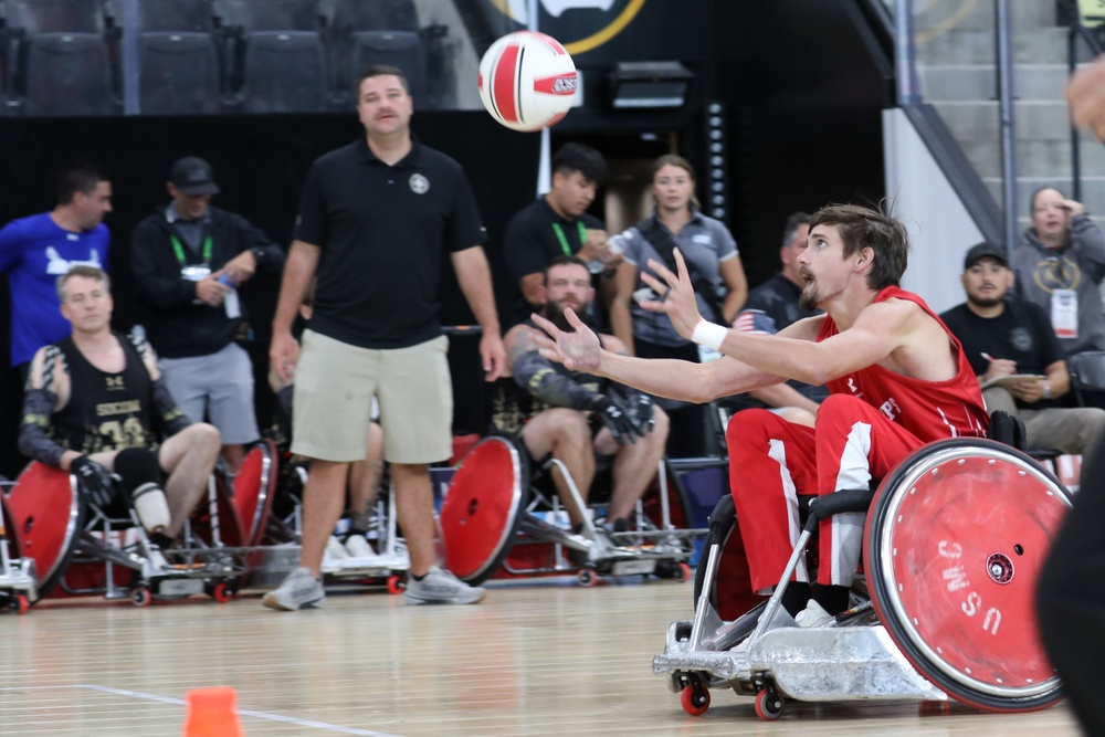 Wheelchair Rugby Kicks Off at the 2025 DoD Warrior Games