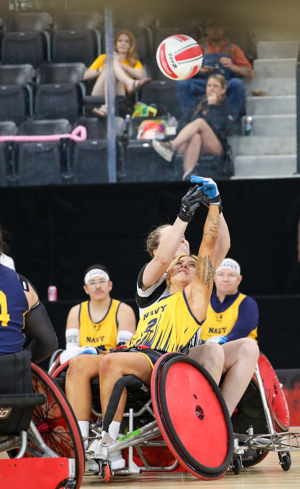 Wheelchair Rugby Kicks Off at the 2025 DoD Warrior Games