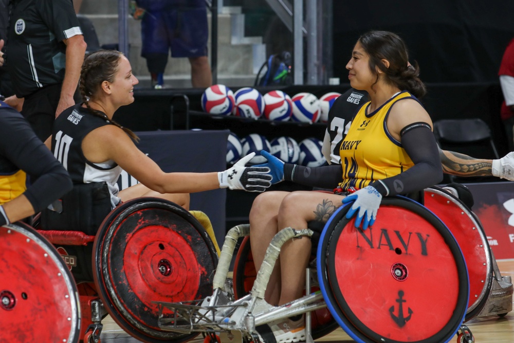 Wheelchair Rugby Kicks Off at the 2025 DoD Warrior Games