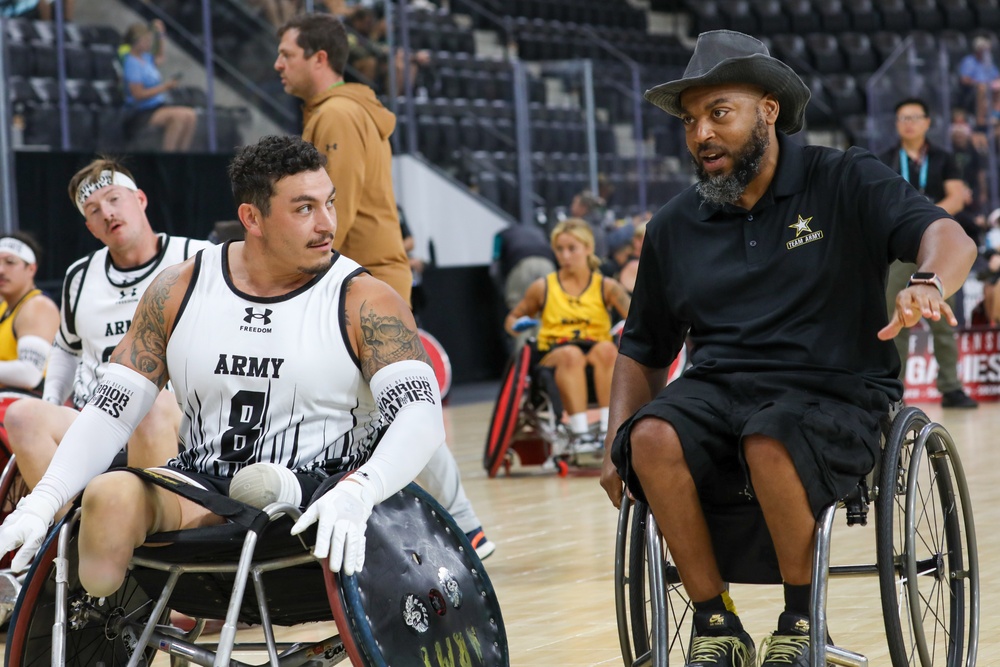 Wheelchair Rugby Kicks Off at the 2025 DoD Warrior Games