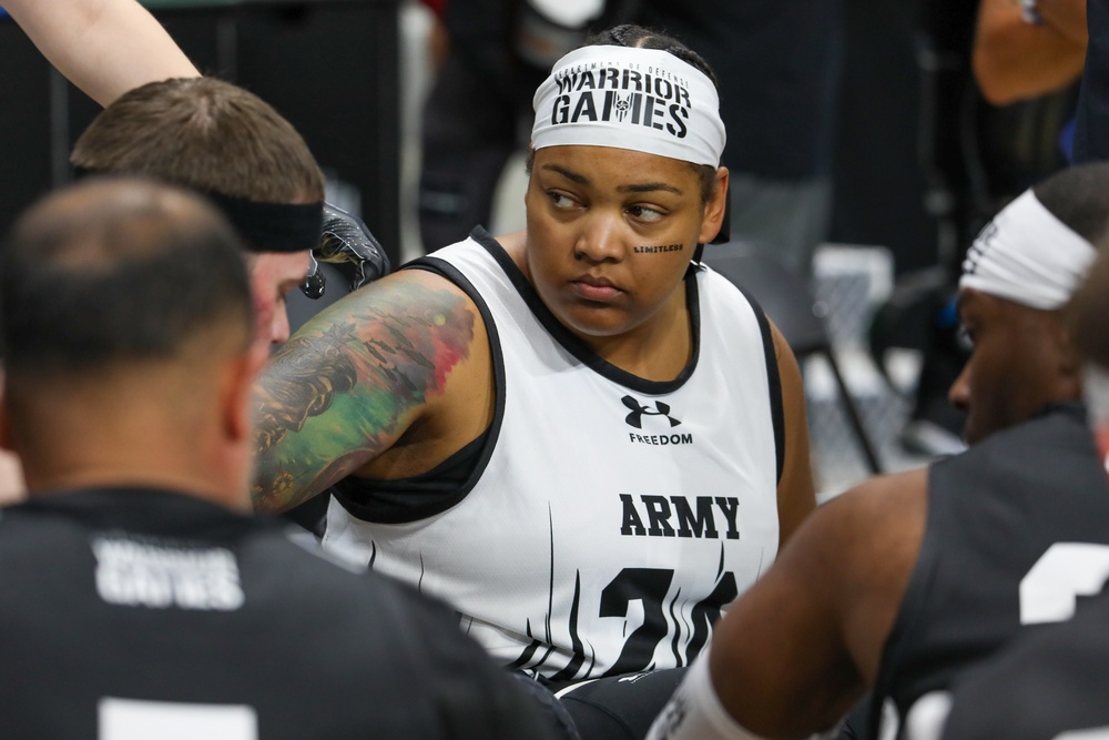 Wheelchair Rugby Kicks Off at the 2025 DoD Warrior Games