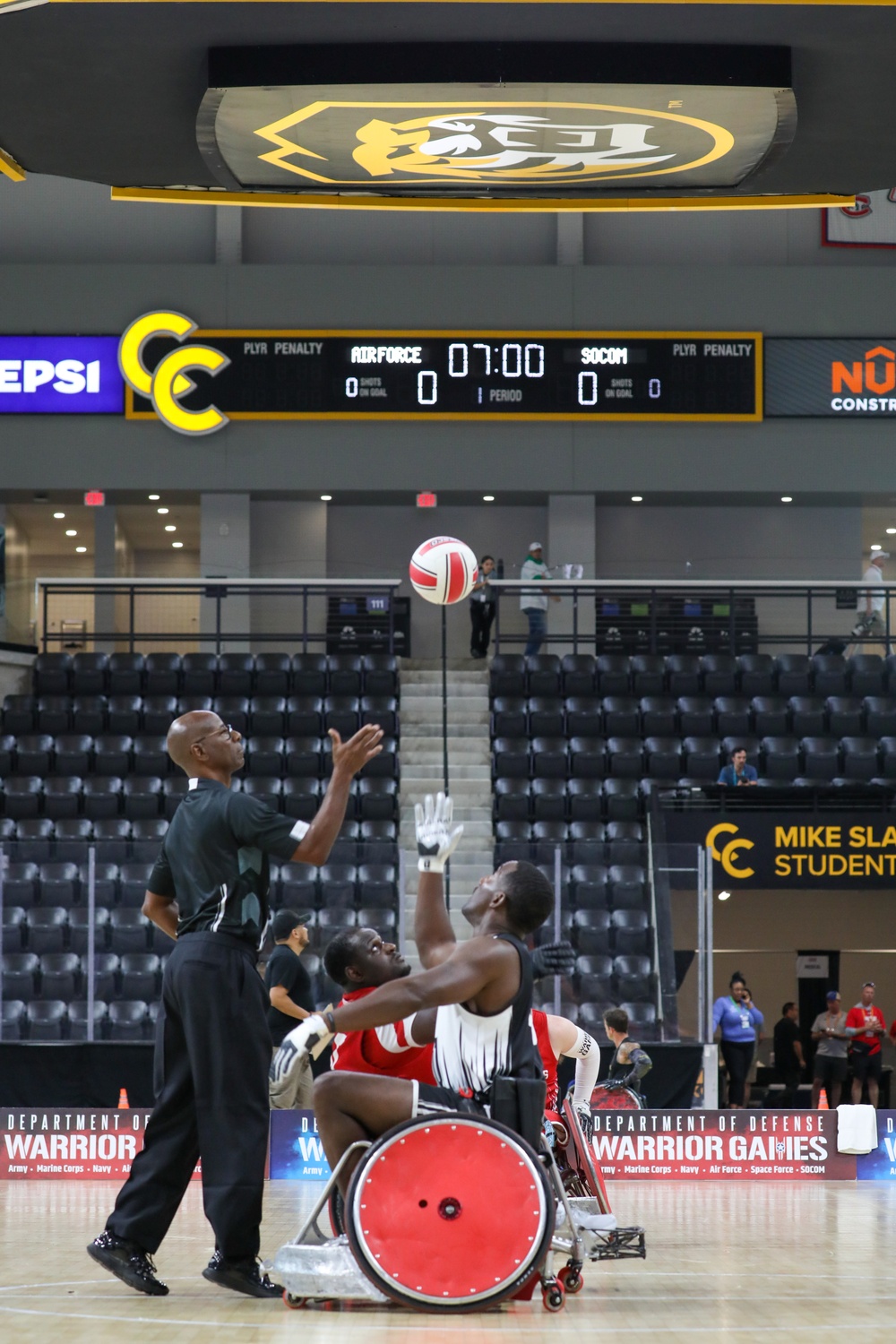 Wheelchair Rugby Kicks Off at the 2025 DoD Warrior Games
