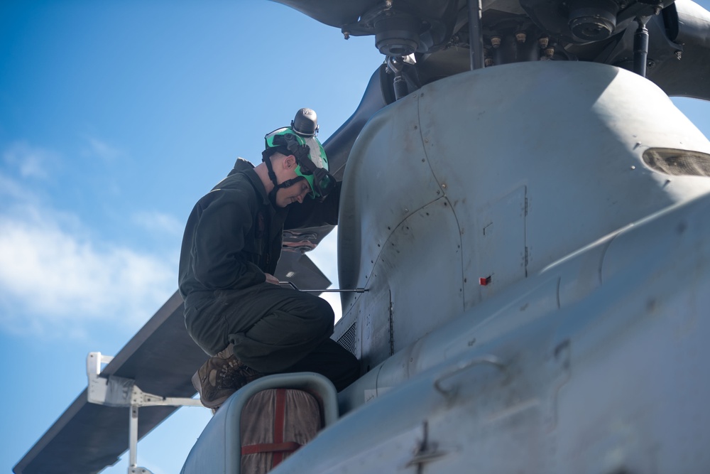 USS San Diego (LPD 22) Conducts Daily Operations during Talisman Sabre 25