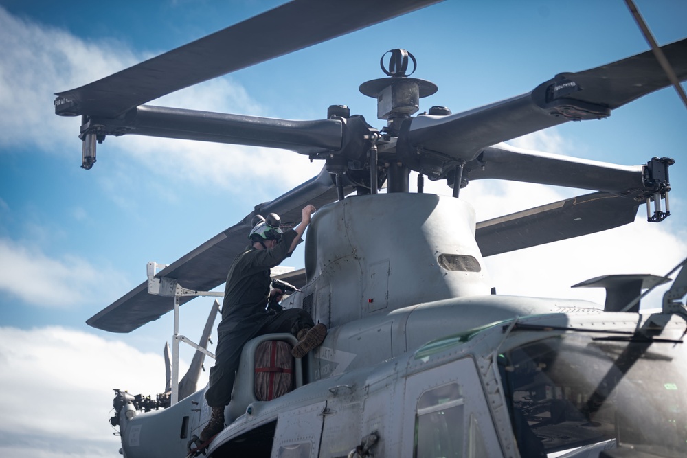 USS San Diego (LPD 22) Conducts Daily Operations during Talisman Sabre 25