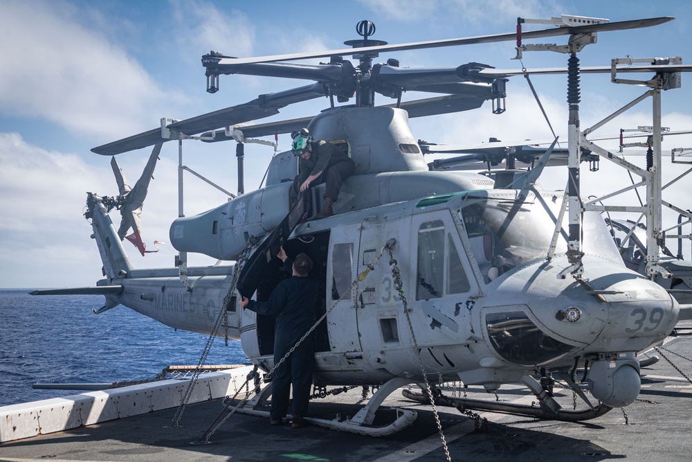 USS San Diego (LPD 22) Conducts Daily Operations during Talisman Sabre 25