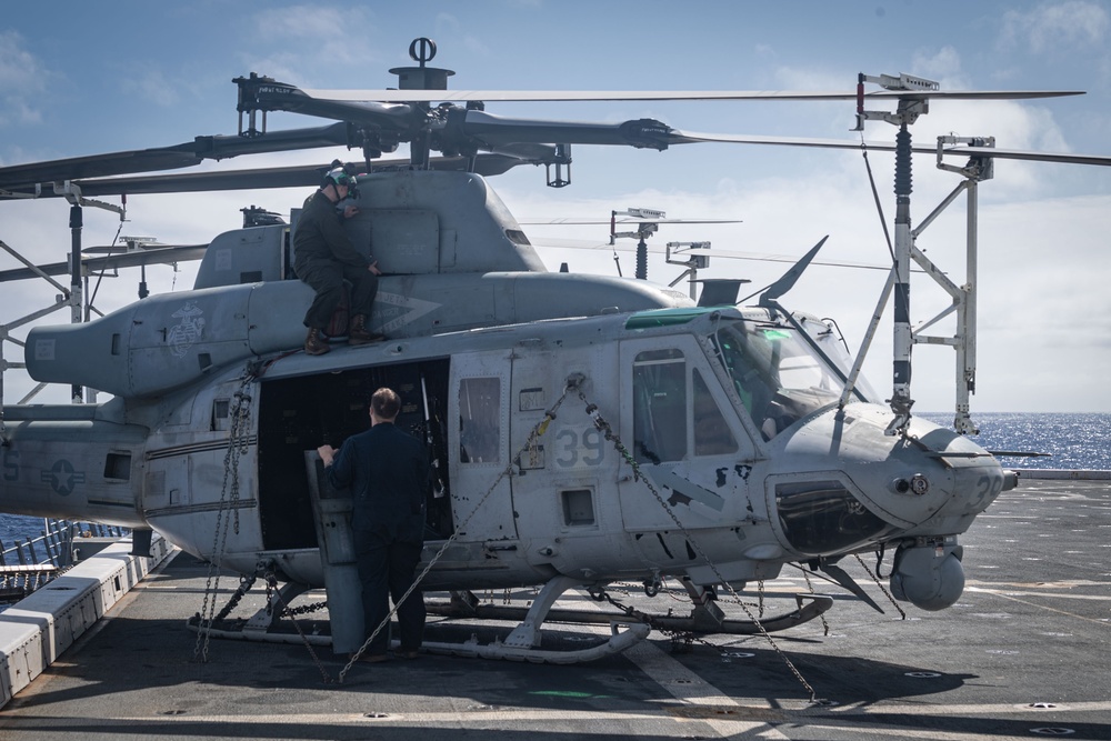 USS San Diego (LPD 22) Conducts Daily Operations during Talisman Sabre 25