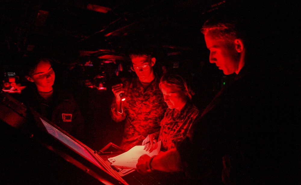 USS San Diego (LPD 22) Conducts Daily Operations during Talisman Sabre 25