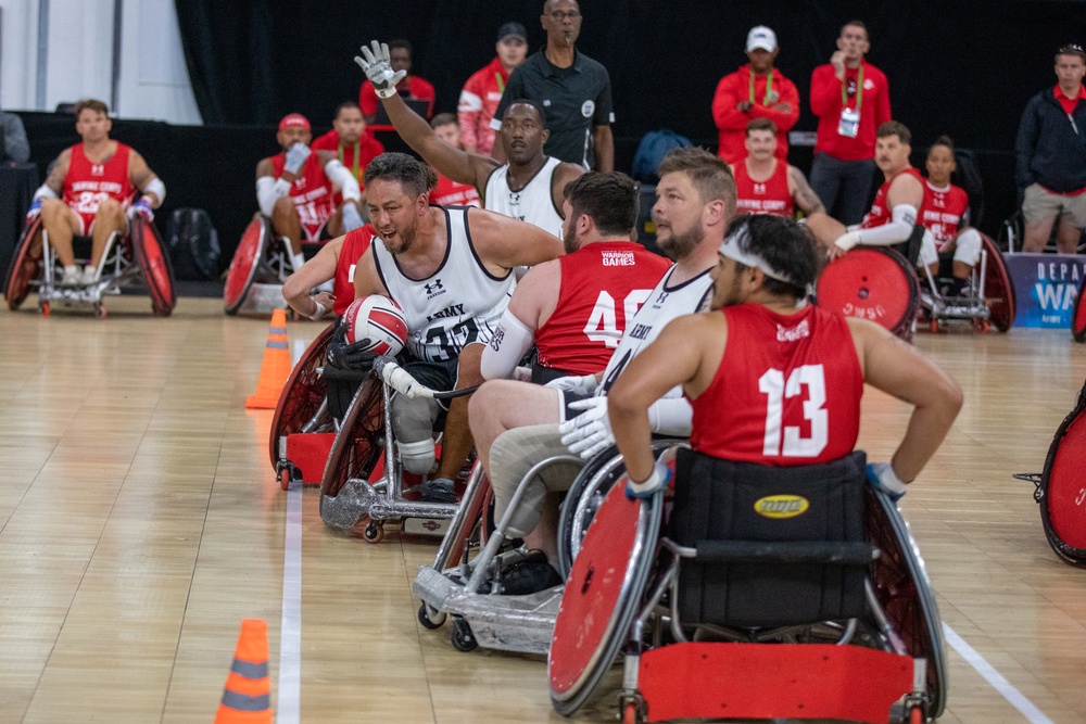 2025 DOD Warrior Games