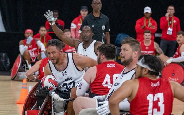 2025 DOD Warrior Games