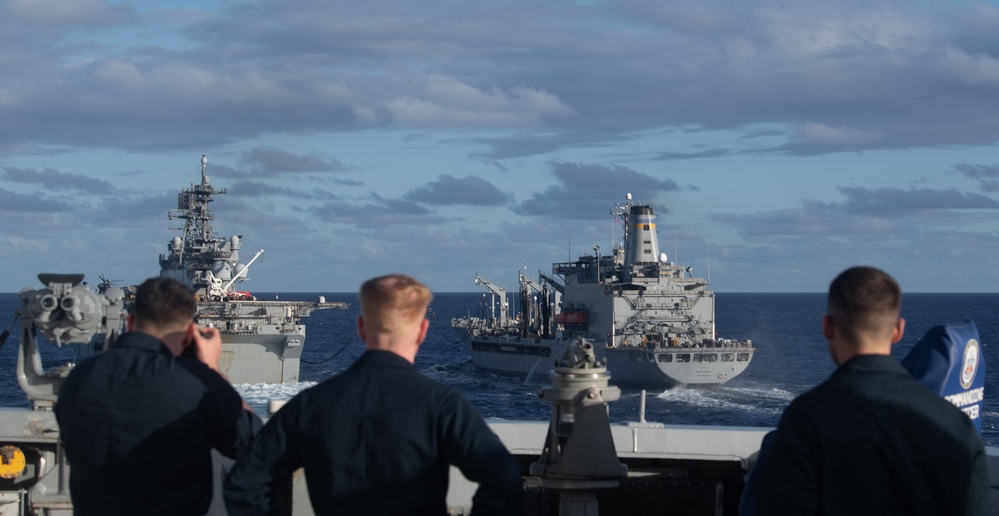 USS San Diego (LPD 22) Conducts Daily Operations during Talisman Sabre 25