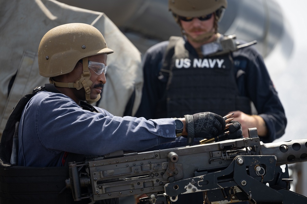 Curtis Wilbur Conduct Weapons Shoot