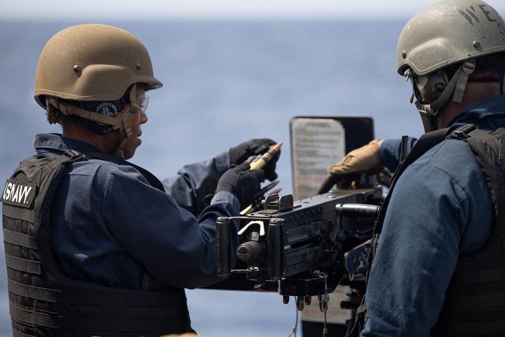 Curtis Wilbur Conduct Weapons Shoot