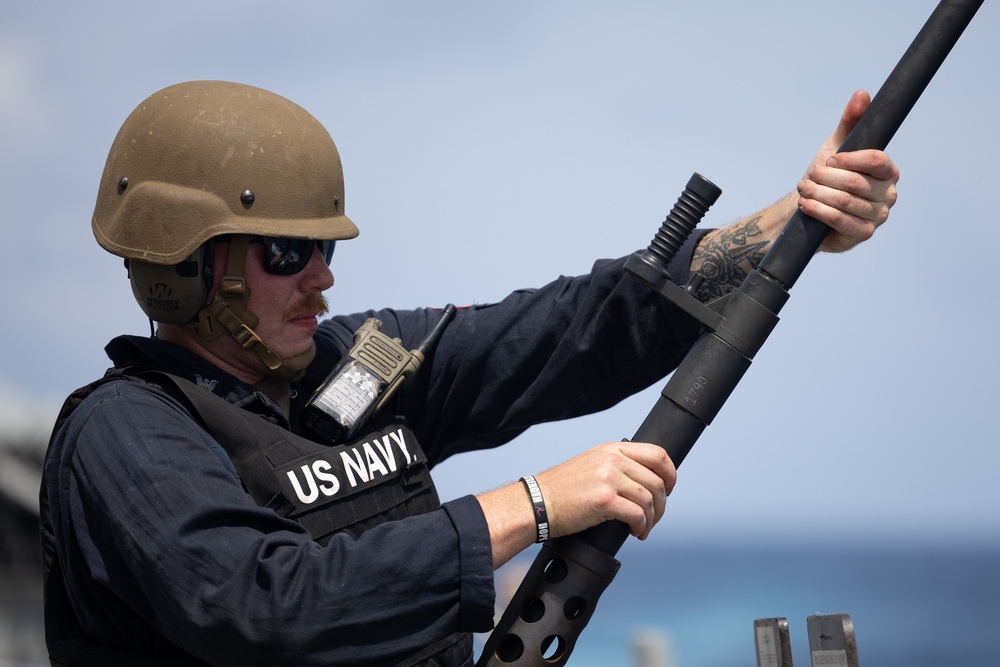 Curtis Wilbur Conduct Weapons Shoot