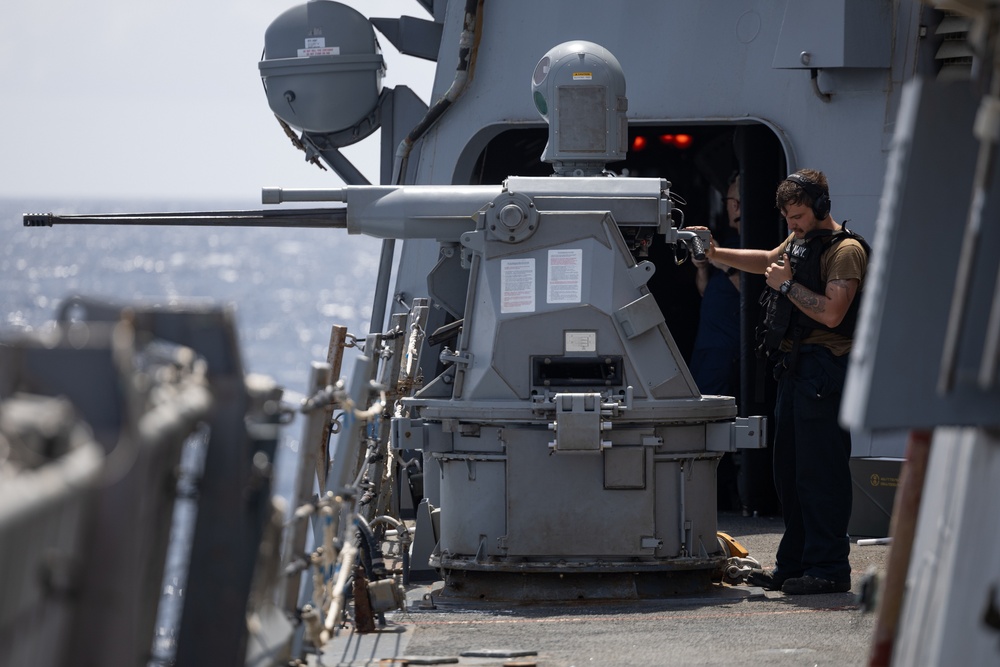 Curtis Wilbur Conduct Weapons Shoot