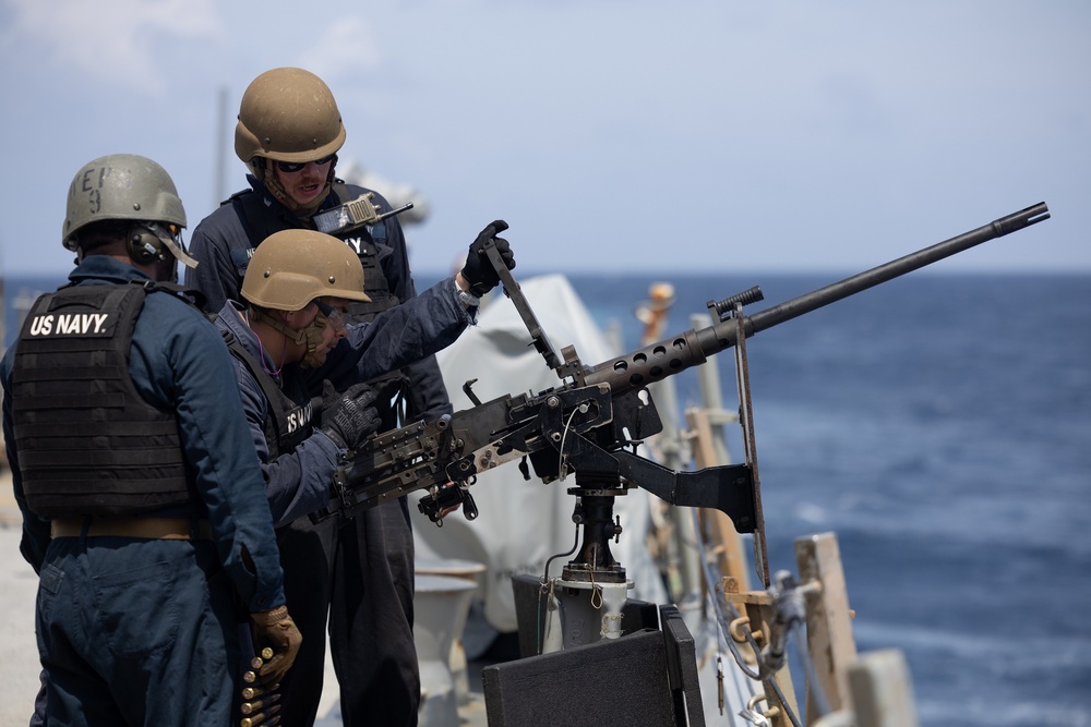 Curtis Wilbur Conduct Weapons Shoot