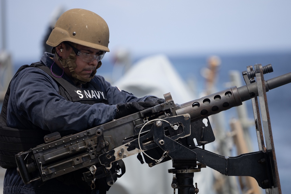 Curtis Wilbur Conduct Weapons Shoot