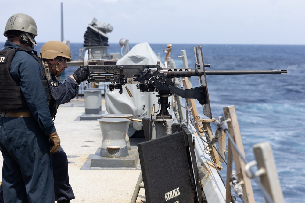 Curtis Wilbur Conduct Weapons Shoot