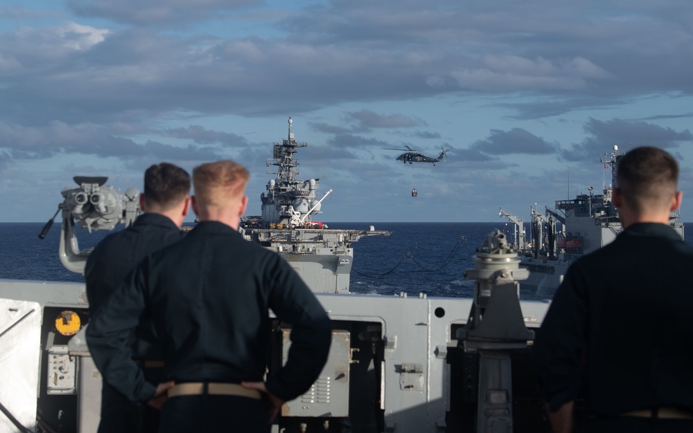 USS San Diego (LPD 22) Conducts Daily Operations during Talisman Sabre 25