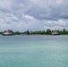 USS Tucson (SSN 770) departs Guam