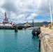USS Tucson (SSN 770) departs Guam