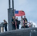 USS Tucson (SSN 770) departs Guam