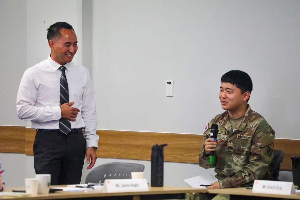 USACE FED and MND-DIA build collaboration through two-day workshop at Camp Humphreys