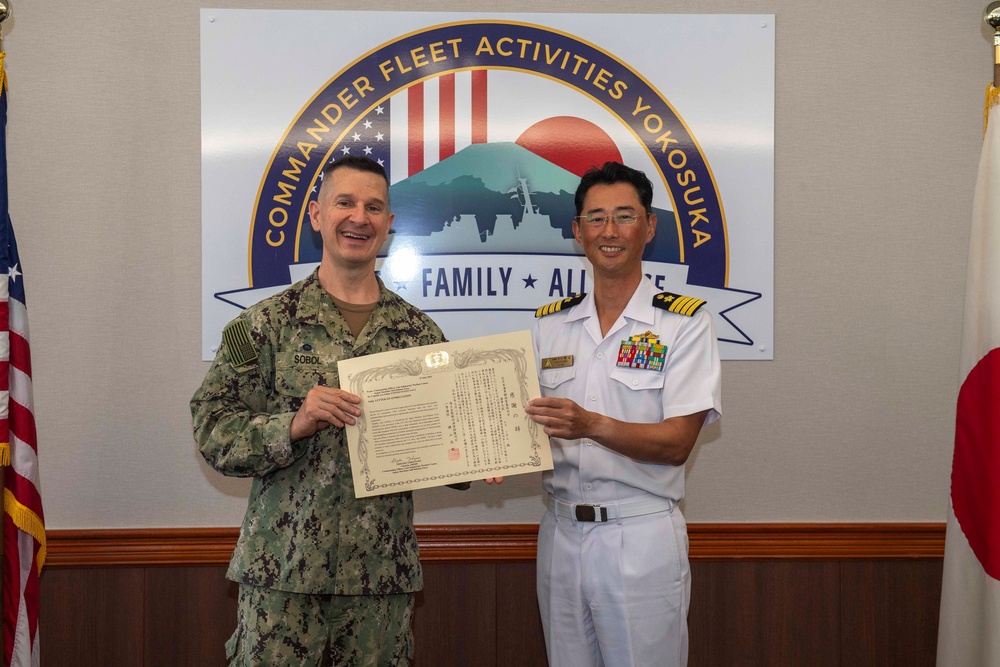 CFAY CO Recieves Award from JMSDF