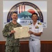 CFAY CO Recieves Award from JMSDF