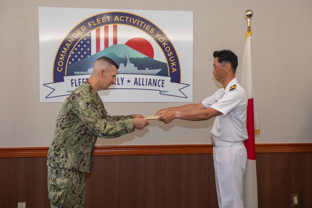 CFAY CO Recieves Award from JMSDF