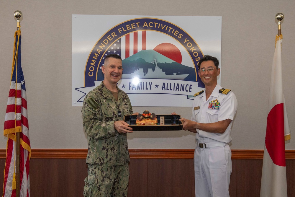 CFAY CO Recieves Award from JMSDF