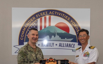 CFAY CO Recieves Award from JMSDF