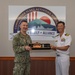 CFAY CO Recieves Award from JMSDF