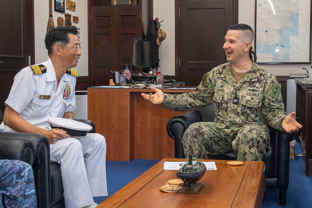 CFAY CO Recieves Award from JMSDF