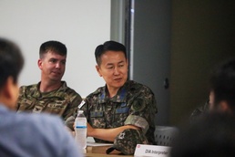 USACE FED and MND-DIA build collaboration through two-day workshop at Camp Humphreys