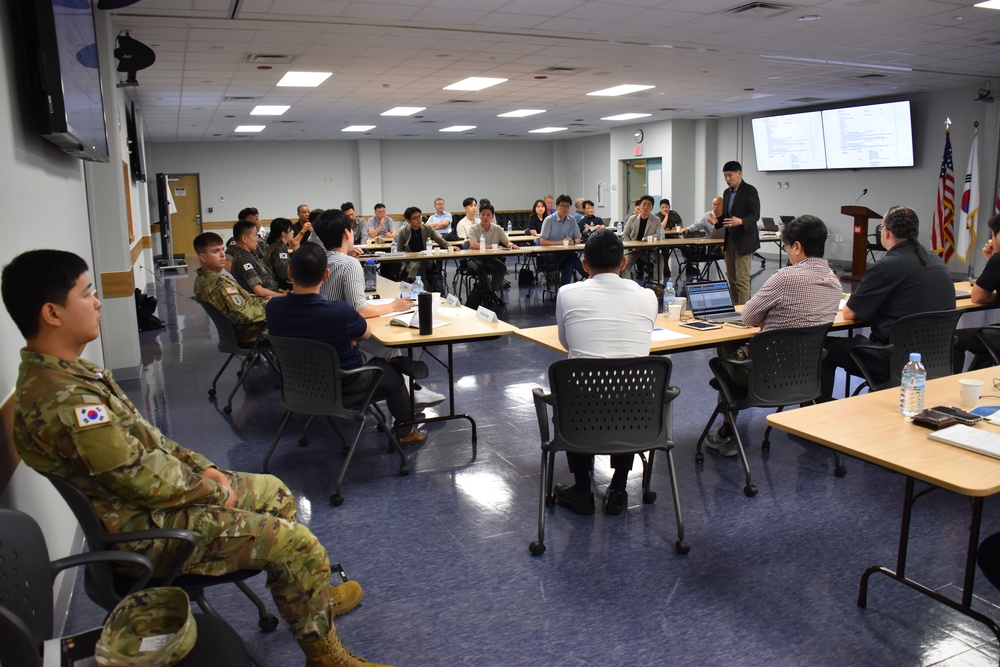 USACE FED and MND-DIA build collaboration through two-day workshop at Camp Humphreys