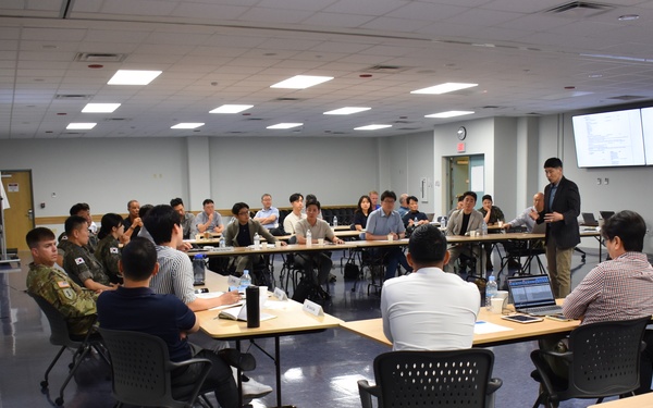 USACE FED and MND-DIA build collaboration through two-day workshop at Camp Humphreys
