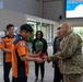 51 FW emergency services Airmen tour safety center