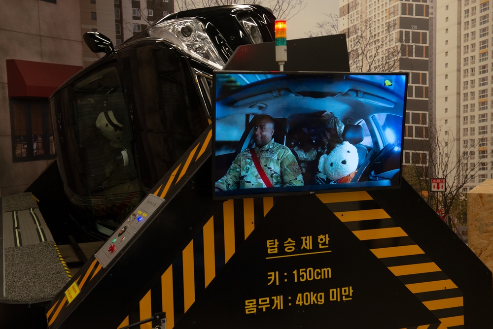 51 FW emergency services Airmen tour safety center