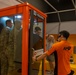 51 FW emergency services Airmen tour safety center