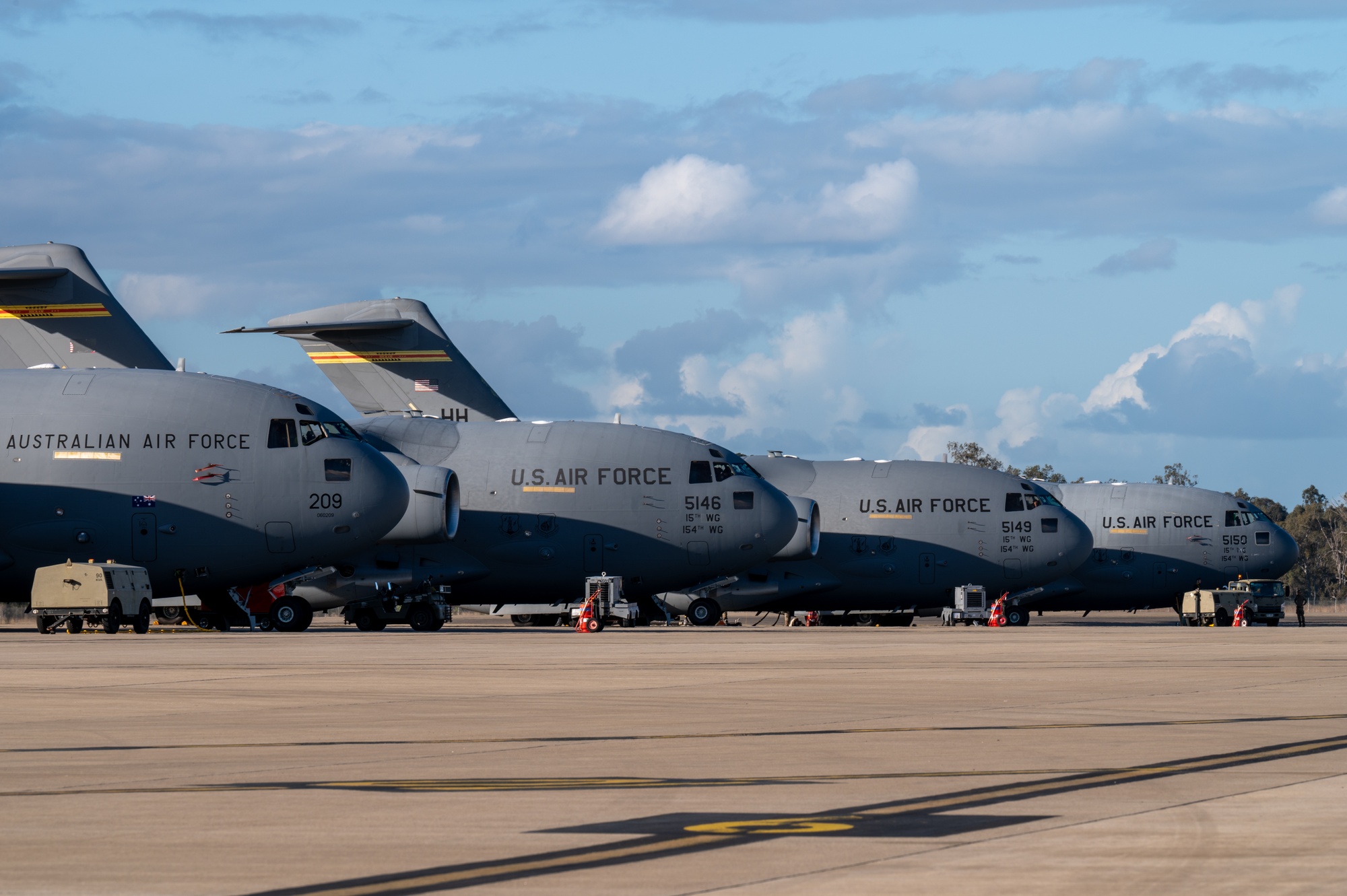 DVIDS - Images - 15th Wing deploys paratroopers for JFEO during